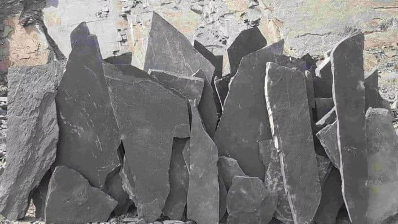 سنگ لاشه سنگ ورقه ای رشیدی