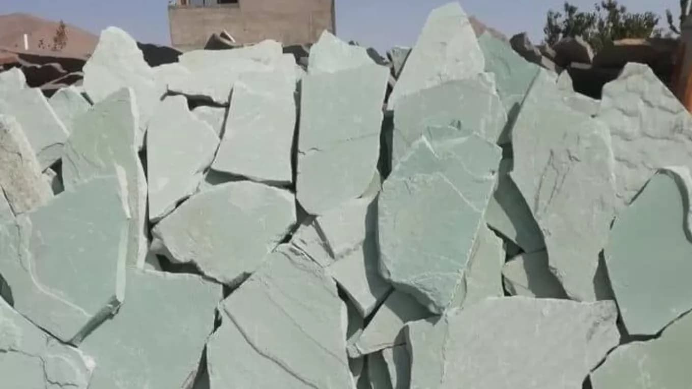 سنگ لاشه سنگ ورقه ای رشیدی